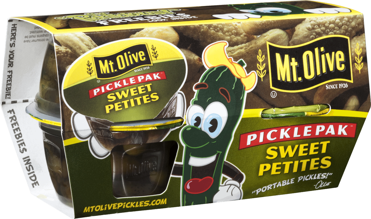 Sweet Petites picklePAK | Mt. Olive Pickle Cups